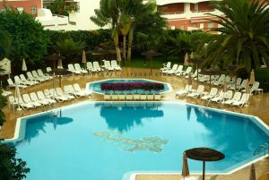 Hotel Riu Garoe, Tenerife. Travel photography Iryna Mathes