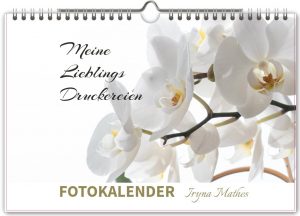 Kalender drucken. Fotos von Iryna Mathes