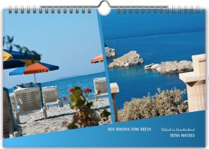 Fotokalender von Iryna Mathes, Landschaft und Meer Motive. Kaufen