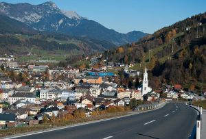 Herbst in Österreich. Fotografie Iryna Mathes