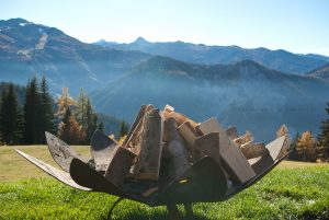 Herbst in Österreich. Fotografie Iryna Mathes