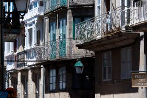 Travel photography: Santiago de Compostela