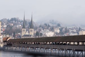 Luzern, Brücke. Iryna Mathes Fotografie