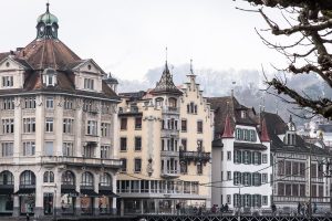 Luzern, Architektur. Iryna Mathes Fotografie