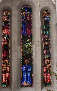 Zürich, Kirche, Details. Iryna Mathes Foto