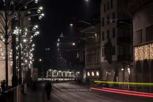 Zurich am Nacht. Iryna Mathes photography