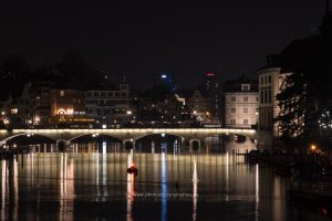 Zurich am Nacht. Iryna Mathes photography