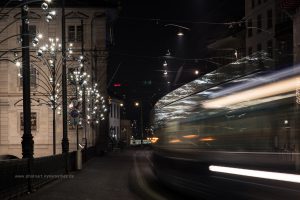 Zurich am Nacht. Iryna Mathes photography