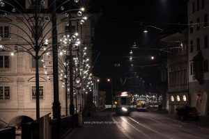Zurich am Nacht. Iryna Mathes photography