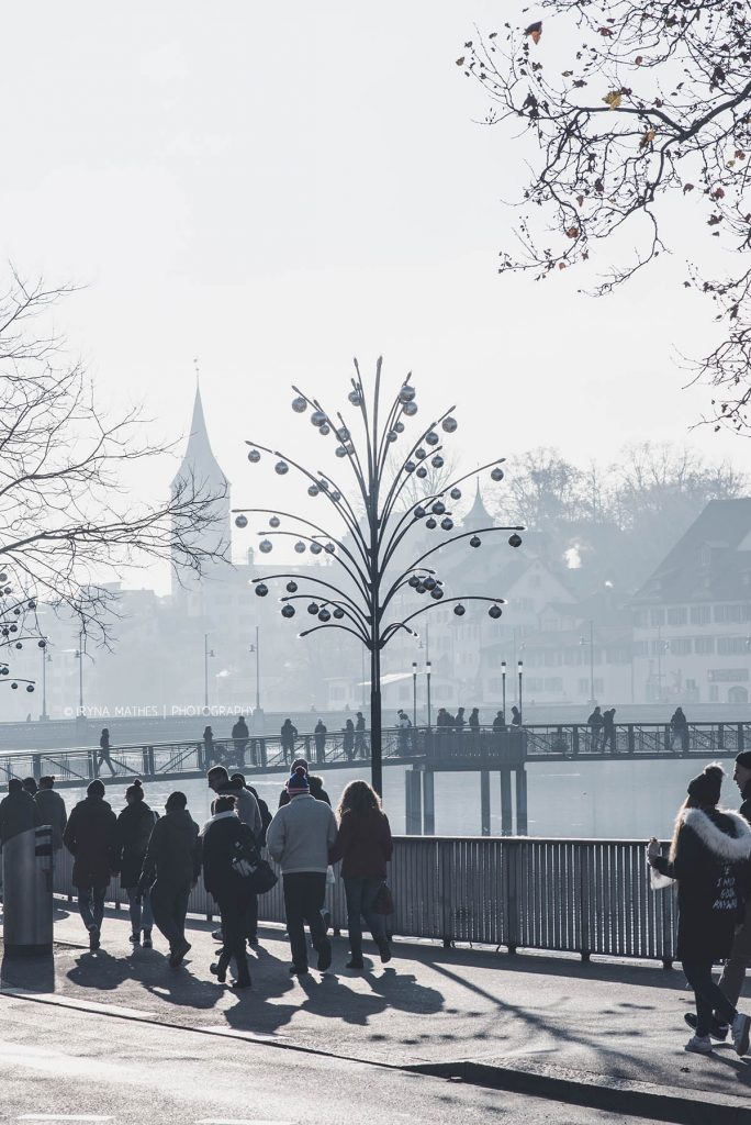 Zurich nach dem Silvester