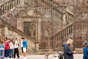 Santiago de Compostella, Details. Dom Tor. Fotoreise Iryna Mathes