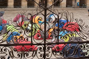 Santiago de Compostella, Details. Dom Tor. Fotoreise Iryna Mathes