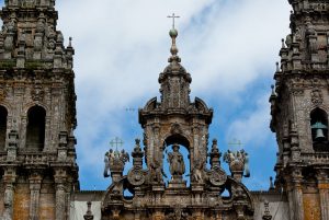Santiago de Compostella, Details. Dom Tor. Fotoreise Iryna Mathes