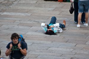 Santiago de Compostella. Fotoreise Iryna Mathes