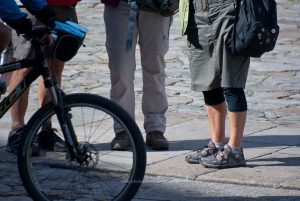 Die Füsse, die Jakobsweg gegangen sind. Iryna Mathes ühotography