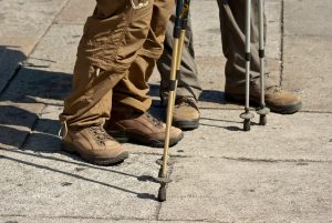 Die Füsse, die Jakobsweg gegangen sind. Iryna Mathes ühotography