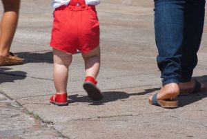 Die Füsse, die Jakobsweg gegangen sind. Iryna Mathes ühotography