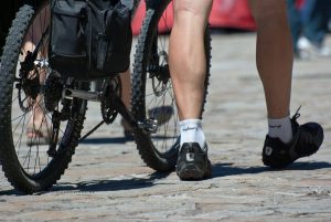 Die Füsse, die Jakobsweg gegangen sind. Iryna Mathes ühotography