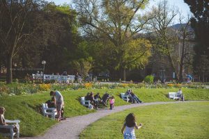 Frühling in Karlsruhe. Iryna Mathes Fotografie