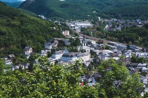 Stadt Kirn, Umgebung. Iryna Mathes Fotografie.. Places and stories