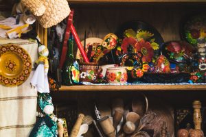 Museum für ukrainische Volkskunst, Kirn. Fotografie Iryna Mathes