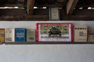 Museum für ukrainische Volkskunst, Kirn. Fotografie Iryna Mathes