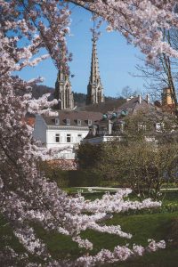 Frühling in Baden-Baden. Moments mit Iryna Mathes
