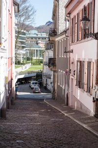 Frühling in Baden-Baden. Moments mit Iryna Mathes