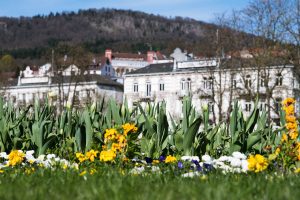 Frühling in Baden-Baden. Moments mit Iryna Mathes