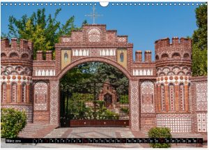 Fotokalender als Geschenk oder als Werbekalender. Thema Reise. Olymp, Griechenland