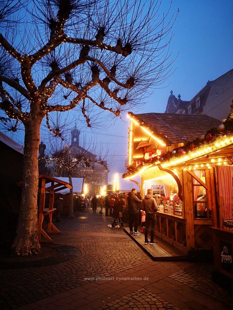 Rastatt, Weihnachtsmarkt