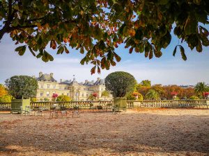 Paris im Herbst. Reise. Reise Fotografie Iryna Mathes
