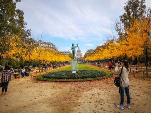 Paris im Herbst. Reise. Reise Fotografie Iryna Mathes