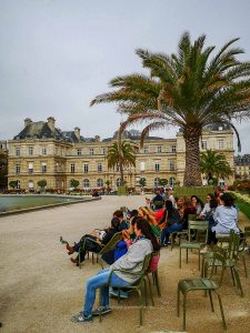 Paris im Herbst. Reise. Reise Fotografie Iryna Mathes