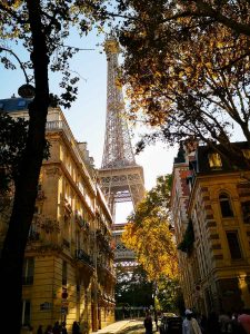 Paris im Herbst. Reise. Reise Fotografie Iryna Mathes