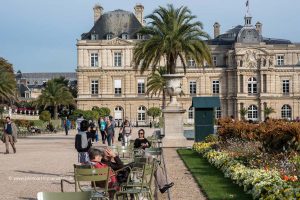 Paris im Herbst. Reise. Reise Fotografie Iryna Mathes