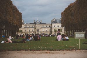 Paris im Herbst. Reise. Reise Fotografie Iryna Mathes