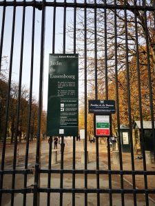 Paris im Herbst. Reise. Reise Fotografie Iryna Mathes