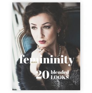 Femininity. Magazine. Frauenportraits
