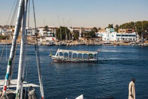 Assuan, Nil, Ägypten. Reise photography