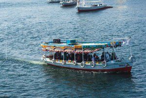 Assuan, Nil, Ägypten. Reise photography