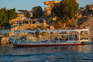 Assuan, Nil, Ägypten. Reise photography