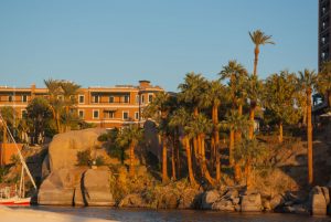 Assuan, Nil, Ägypten. Reise photography