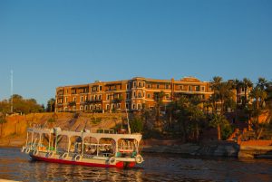 Assuan, Nil, Ägypten. Reise photography