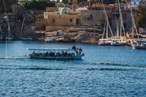 Assuan, Nil, Ägypten. Reise photography