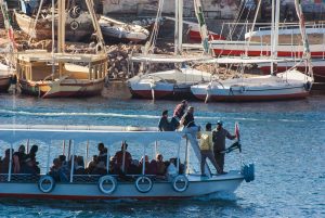 Assuan, Nil, Ägypten. Reise photography