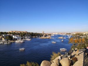 Aswan, Egypt. Travel photography