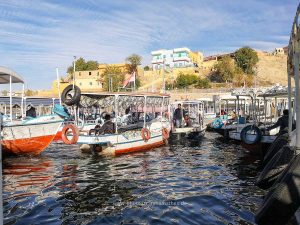 Isis Tempel, Ägypten. Reise Photography