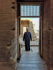 Isis Tempel, Ägypten. Reise Photography