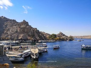 Isis Tempel, Ägypten. Reise Photography